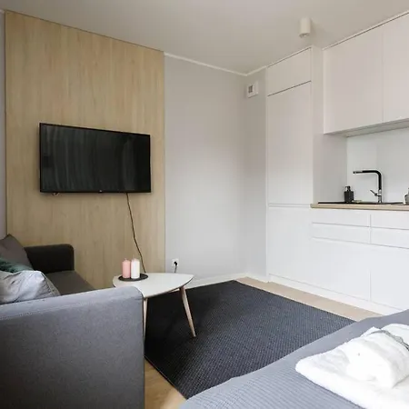 Close-central - Cozy Studio - Stare Miasto - K17 아파트 브로츠와프